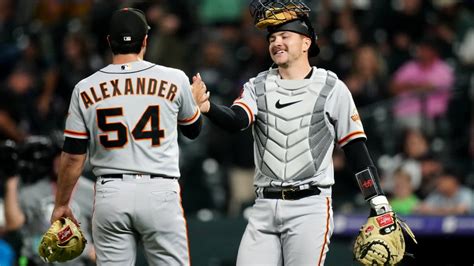 Patrick Bailey’s first Coors Field game is a show-stopper as SF Giants set franchise record in rout of Rockies